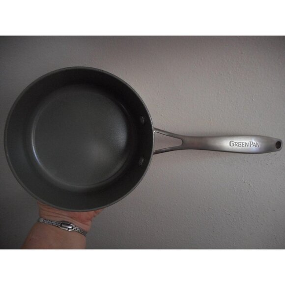 GreenPan Sur La Table Steel Small Saucepan no lid - Picture 4 of 7